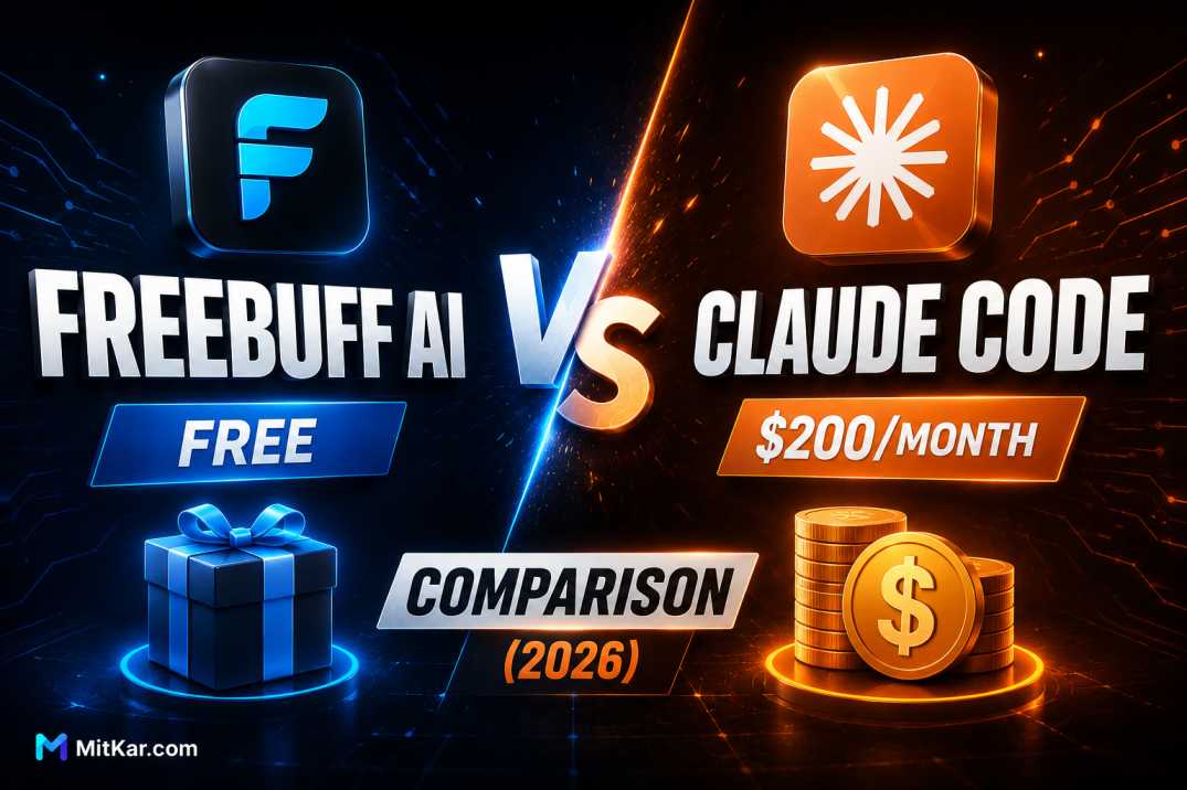 Freebuff AI vs Claude Code Comparison